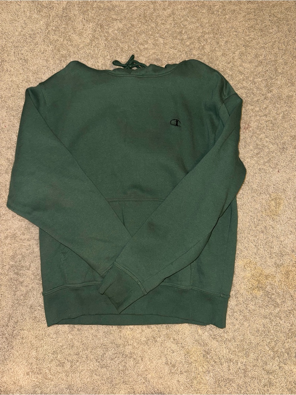 Champion Forest Green Hoodie